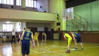 TBS Sokol Prerov - Opava C   59:80, 19.3.2011