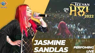Teeyan Da Mela 2022 | Jasmine Sandlas |Sukhi Nijjar |  Watno Dur | Live Performance |