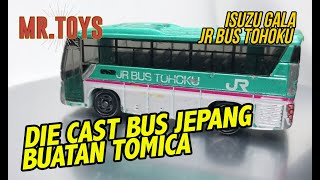 MR TOYS - Tomica No. 16 Isuzu Gala JR Bus Tohoku