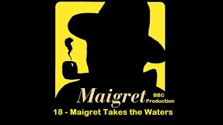 18   Maigret Takes the Waters