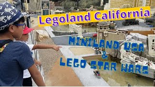 Miniland USA Legoland & Lego Star Wars Tour | Legoland California | SandiSam TV