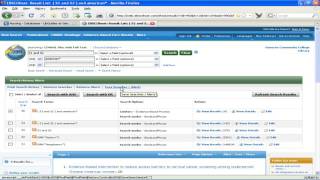 CINAHL Searching: Saving Articles