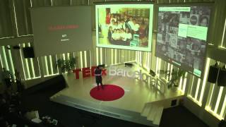 The Power of An Opportunity | Claudia Urrea | TEDxBarcelonaED