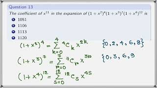 Mathematics Class 11 Unit 09 Chapter 02 Binomial Expansions L  2/9