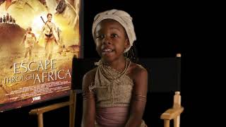 Escape Through Africa Imani Pullum on playing Rigala