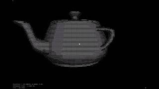 Console Prompt 3D Engine #2 - Basic Lighting