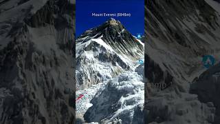 Mount Everest road map 🗺️ #mountains #everest #mounteverest #snow #peace #alone #travel #minivlog