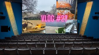 VLOG # 27 - Toronto Food Trip \u0026 Cherry Blossoms!!!