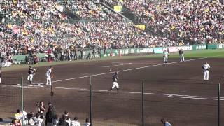 阪神タイガースファン感謝デー2014紅白戦3回表