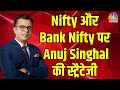 Nifty & Bank Nifty OutLook : Anuj Singhal से जानिए निफ्टी और निफ्टी बैंक में आज क्या बनाएं रणनीति?