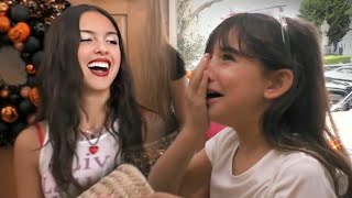 Olivia Rodrigo SHOCKS Kids, Makes Them CRY on Halloween