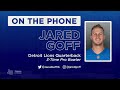 Jared Goff Talks His Lions Future, Dan Campbell, Jalen Hurts & More with Rich Eisen  Full Interview