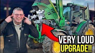 Farmer Does The Upgrade Of A LIFETIME!!