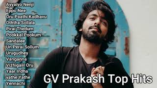 GV Prakash Top Hits Part 1 | Tamil songs | GvPrakash Hits