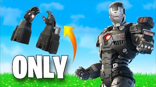 War Machine ONLY Challenge in Season 4!!!