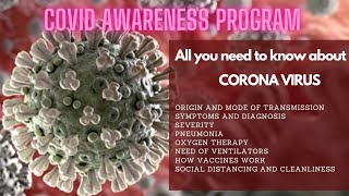 Coronavirus disease (COVID-19)| All about Coronavirus| Indian Content Creator| Aathira Karuthedath