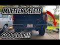 2015 dodge ram 5.7 hemi muffler delete