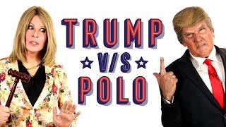 Trump vs Polo - Imitación de Stefan Kramer -  Caso Cerrado (Subtitulado)