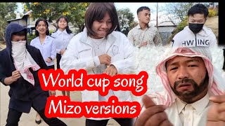 Zawmkuk (of MTS) ft Al Sahad kebaichi-Phimer [Parody] (Mizo version) FIFA World cup song