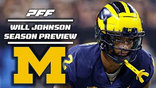 The Best Cornerback in the Country - Michigan CB Will Johnson Scouting Report