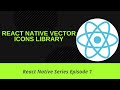 React Native Vector Icons
