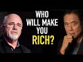 Robert Kiyosaki vs Dave Ramsey - Who Will Make You Rich?