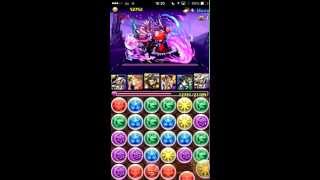 【パズドラ】極限デビルラッシュ！ソニア＝グランパーティー