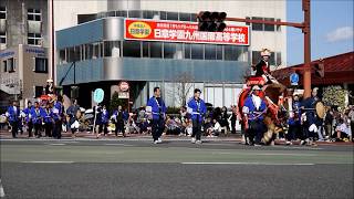 シャンシャン馬（宮崎神宮大祭2018　神武さま）