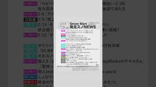 ✨1/31(金)発見スノNEWS✨