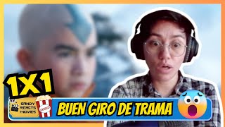 Reaccion Avatar La Leyenda de Aang Live Action | PRIMERA VEZ | 1X1