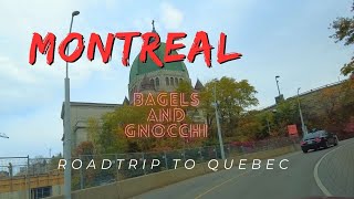 Montreal Bagels and The Best Gnocchi We have ever had | Ontario - Quebec Roadtrip