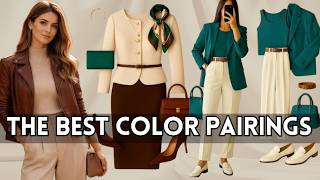 23 Classy Color Pairings That Make Women Look Expensive