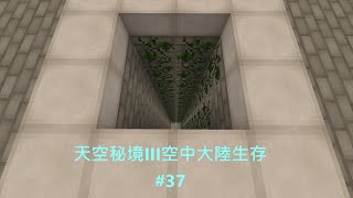 Minecraft 空島 天空秘境III空中大陸生存1.12.2 #37