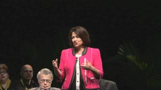Hekia Parata speaks at Learning@School education conference, January 2012