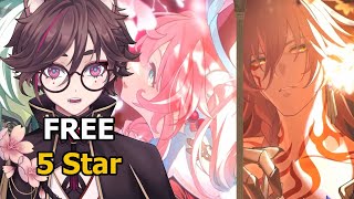 2.7 LIVESTREAM FULL REACTION | HONKAI STAR RAIL