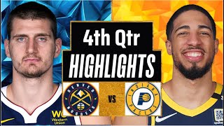 Denver Nuggets vs. Indiana Pacer Full Highlights 4th Qtr | Feb 24 | 2025 NBA Highlights