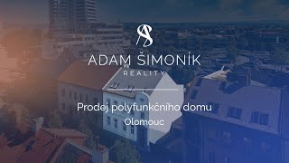 Exkluzivní prodej polyfunkční budovy ul. Smetanova v Olomouci