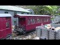 peckforton light railway extracts from a running session june 2023 part 1