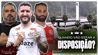 A SITUAÇÃO DE THIAGO MAIA E ZÉ RAFAEL / PAPO COM THACIANO, JP CHERMONT E BONTEMPO DIRETO DO CT