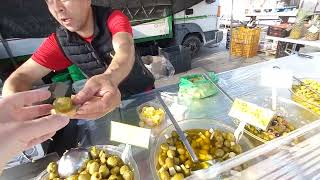 Torrevieja Friday Fruit Veg Clothes Market January 24