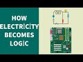 How Electricity Becomes Logic — The Birth of Computer Thinking