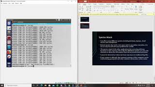 CYSE 211 Spectre Attack Extra Credit Assignment