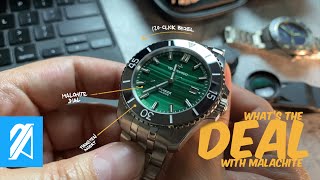 Most People Don’t Know This About Malachite Dials! Venezianico Nereide Malachite Hands-On Review