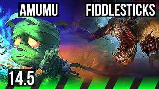 AMUMU vs FIDDLE (JNG) | 8/2/15, Dominating | NA Master | 14.5
