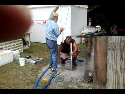 jetting a water well part 3 (jacksonville florida) jetting a water well part 3 (jacksonville florida)