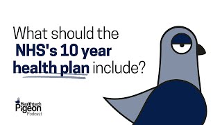 What should the NHS's 10 year health plan include?