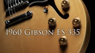 ORIGINAL BLONDE 1960 Gibson ES-335 W/ a DUMBLE OVERDRIVE REVERB featuring Aaron Hiebert!