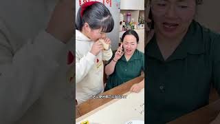 妈妈：这个面包怎么这么硬的…… #母女日常 #亲子日常 #孙琪玥