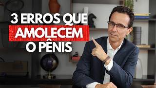 3 erros que todo homem que perde a ereção comete sem se dar conta