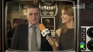 El zapping favorito de Sandra Sabatés con Wyoming y Andreu Buenafuente